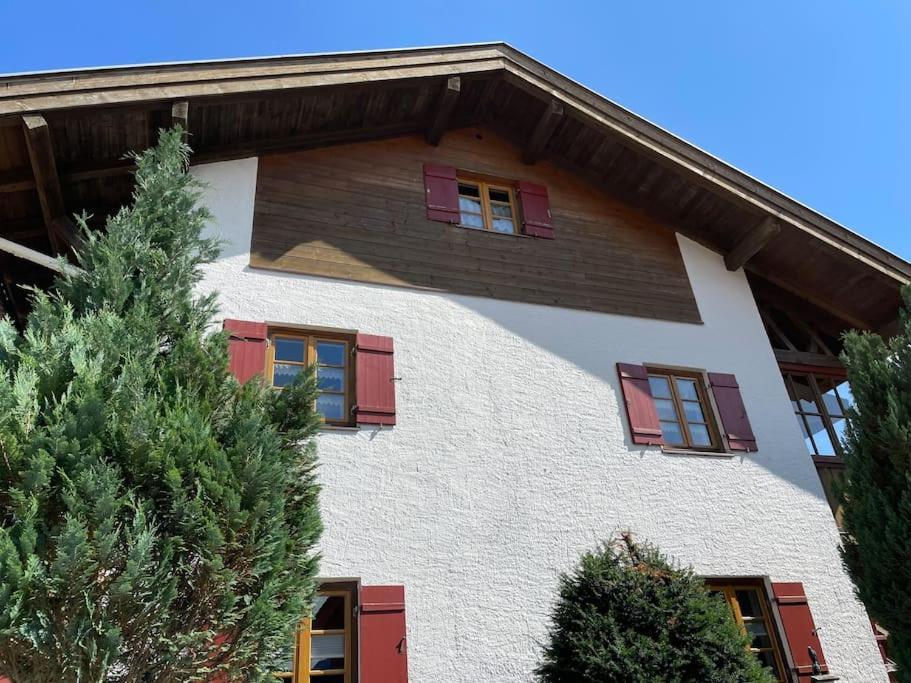 Appartement Am Bergangerl à Ettal Extérieur photo