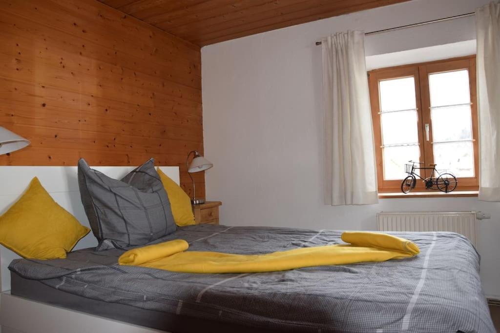 Appartement Am Bergangerl à Ettal Extérieur photo