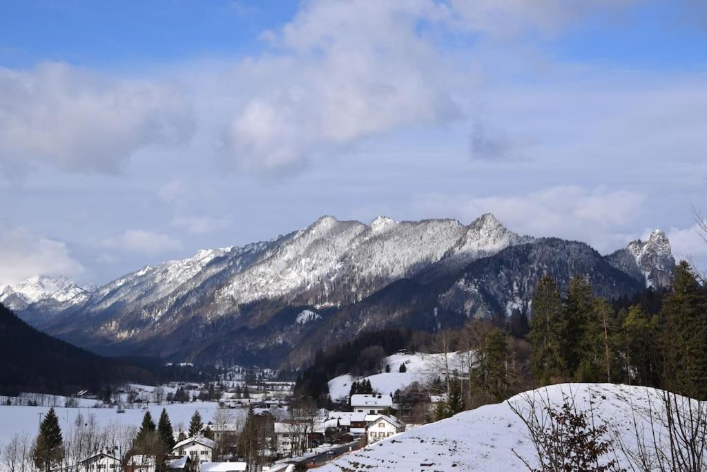 Appartement Am Bergangerl à Ettal Extérieur photo