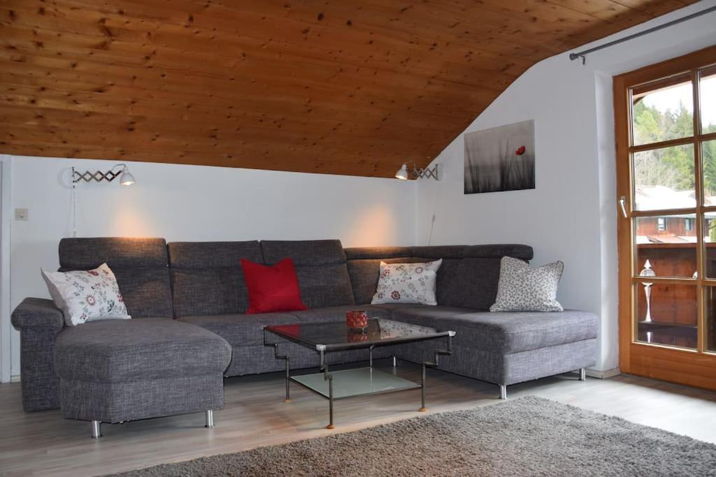 Appartement Am Bergangerl à Ettal Extérieur photo
