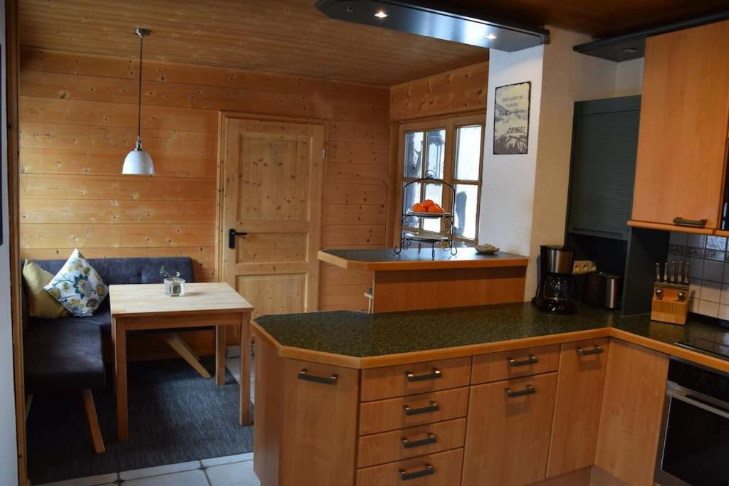Appartement Am Bergangerl à Ettal Extérieur photo