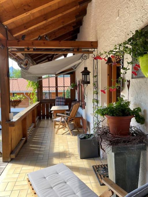 Appartement Am Bergangerl à Ettal Extérieur photo